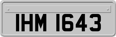 IHM1643