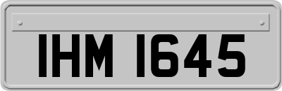 IHM1645