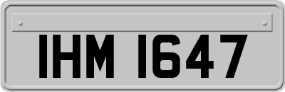 IHM1647