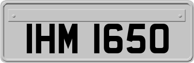 IHM1650
