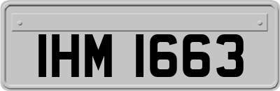 IHM1663