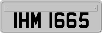 IHM1665