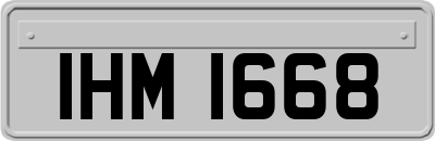 IHM1668