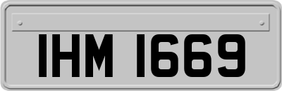 IHM1669