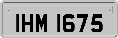 IHM1675