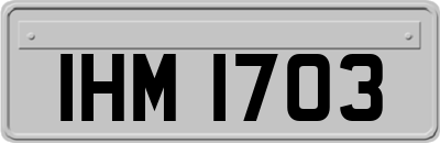 IHM1703
