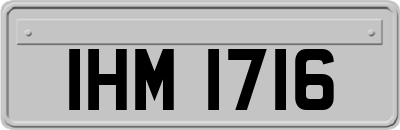 IHM1716