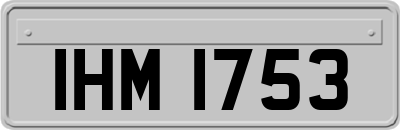 IHM1753