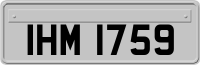 IHM1759