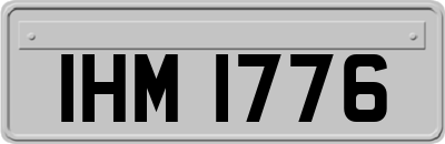 IHM1776