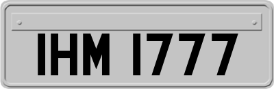 IHM1777
