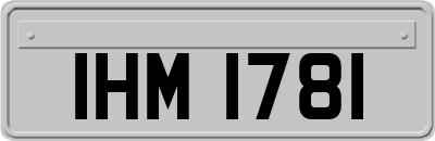IHM1781