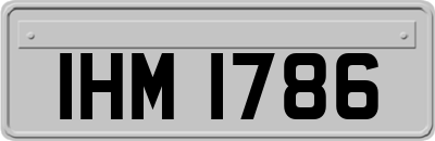 IHM1786