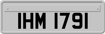 IHM1791