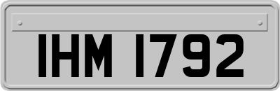 IHM1792