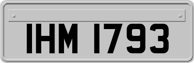IHM1793