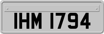 IHM1794