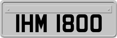 IHM1800