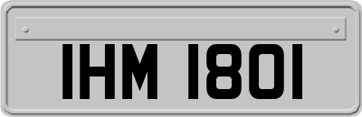 IHM1801