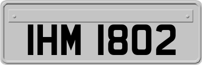 IHM1802