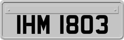 IHM1803