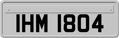 IHM1804