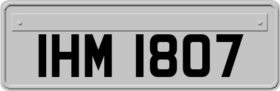 IHM1807