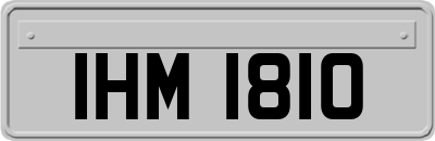 IHM1810