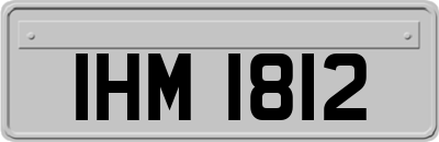 IHM1812