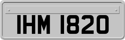 IHM1820