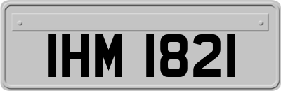 IHM1821