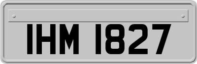 IHM1827