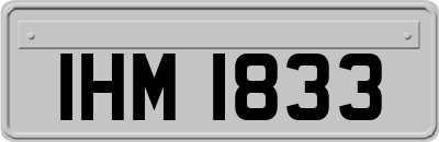 IHM1833
