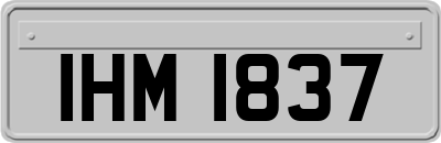 IHM1837