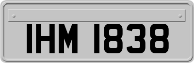 IHM1838