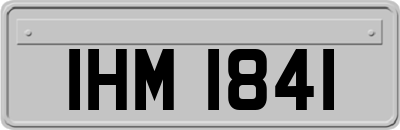 IHM1841