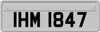 IHM1847