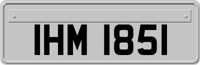 IHM1851