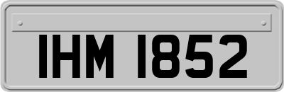 IHM1852