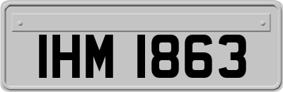 IHM1863