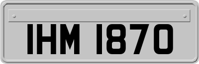IHM1870