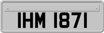 IHM1871