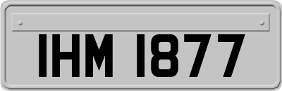 IHM1877