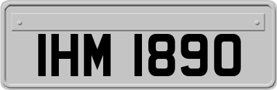 IHM1890