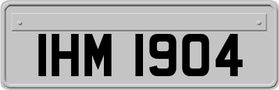 IHM1904