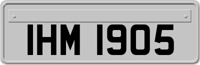 IHM1905