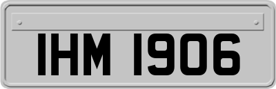 IHM1906