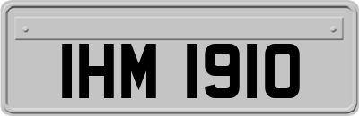 IHM1910