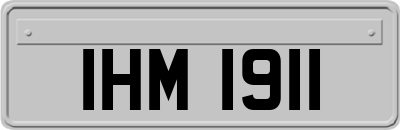 IHM1911