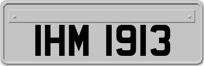 IHM1913